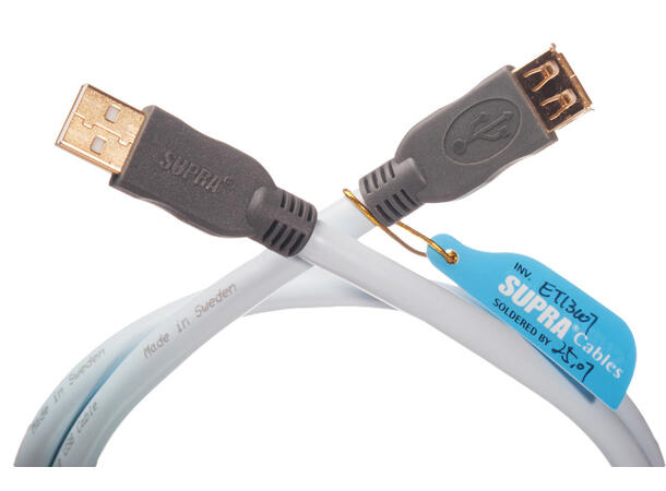 High End USB 2 0 kabel A male-A female - 1m - Supra